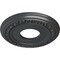 Ekena Millwork Jackson Ceiling Medallion (Fits Canopies up to 7 3/8"), 12 1/4"OD x 4"ID x 1 1/8"P, Pewter CM12JAPES - alternate 4
